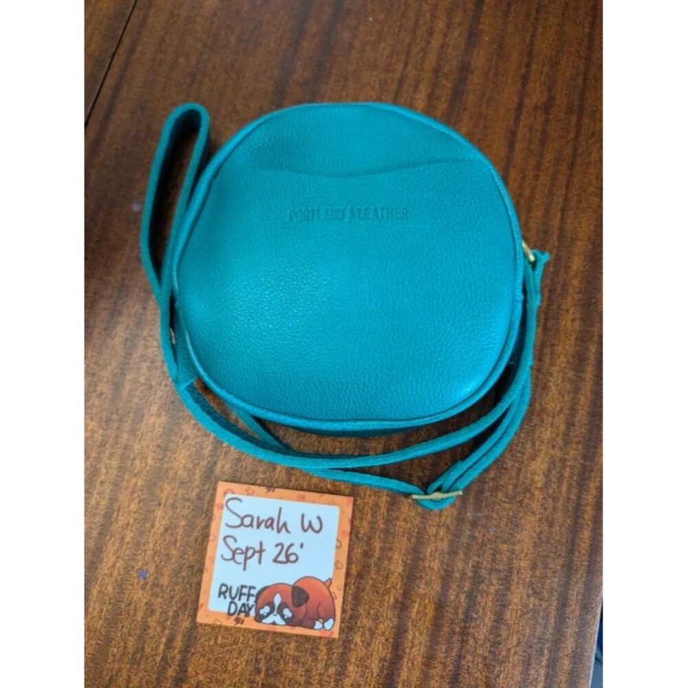 Plg small circle in seafoam